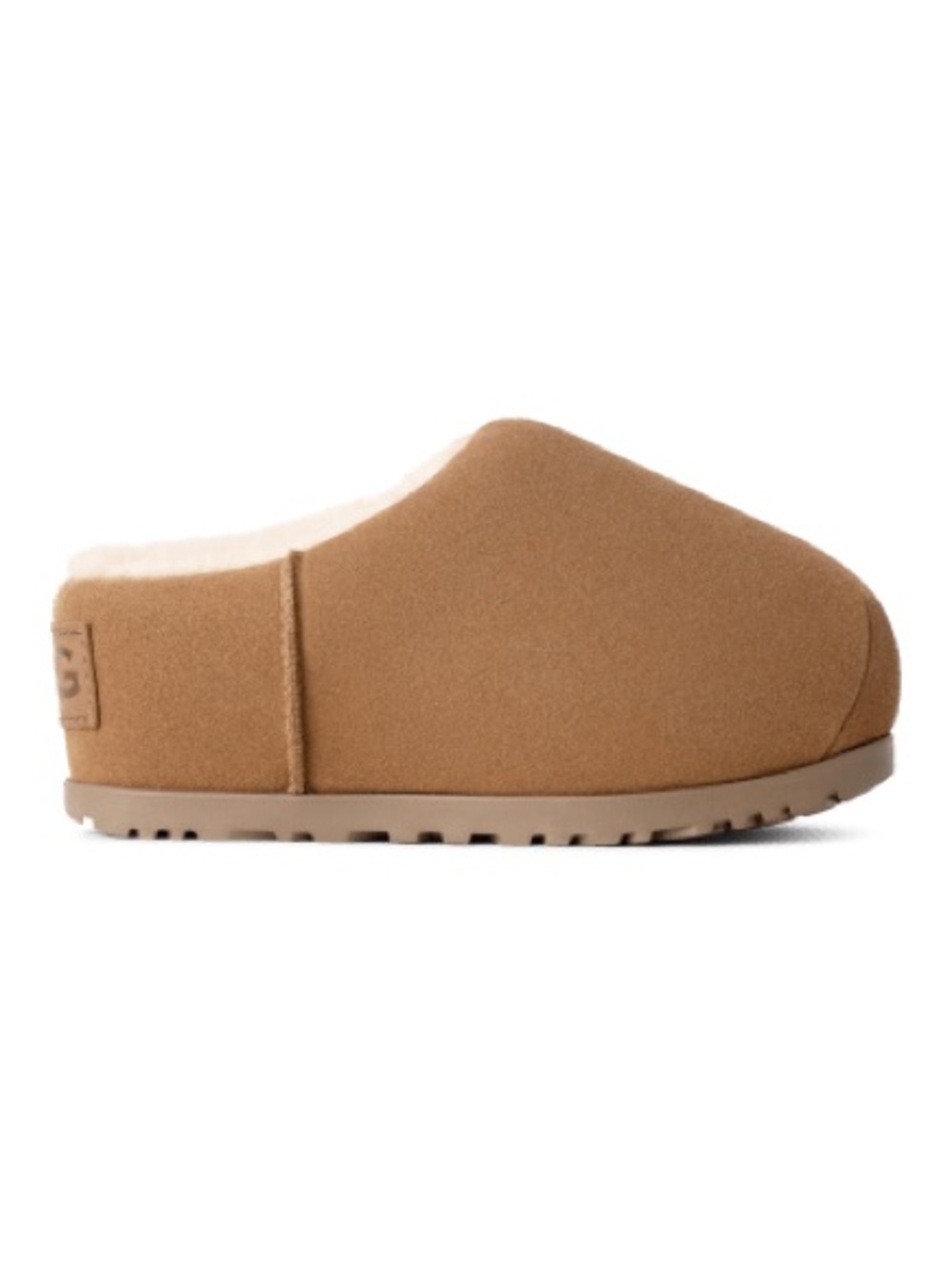 UGG Pumped Chestnut Slide